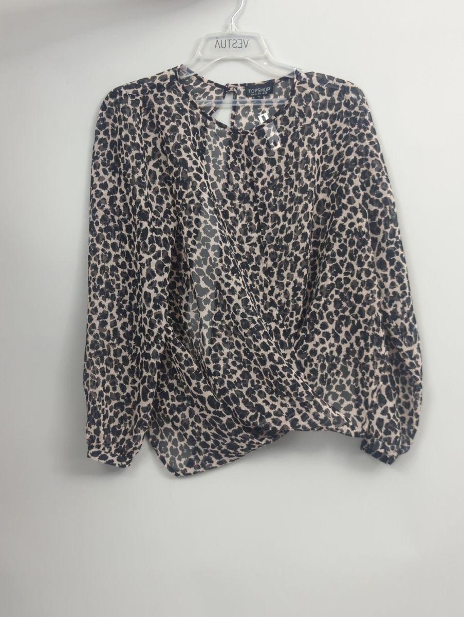 Blusa Topshop Talla M (6024)-3