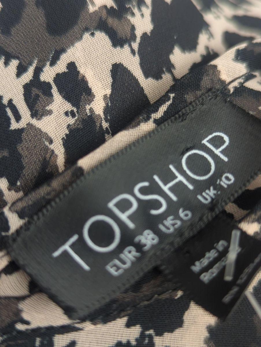 Blusa Topshop Talla M (6024)-4