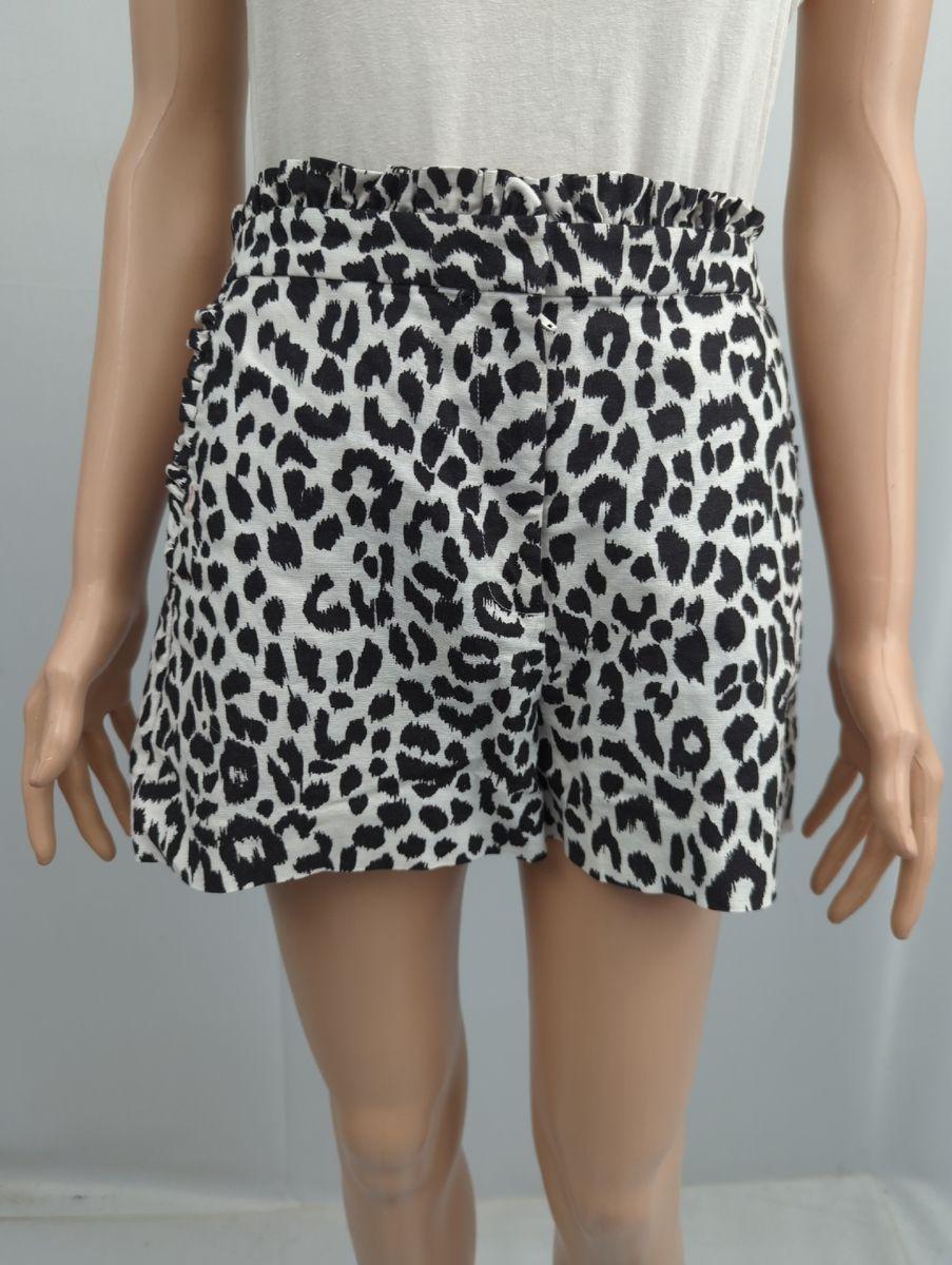 Shorts J.CREW Talla M (3041)-1