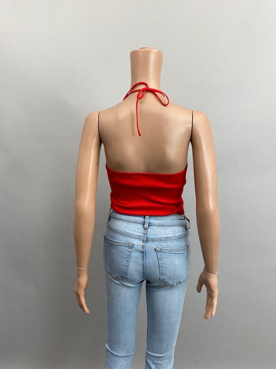 Polera Mango Talla XS (6014)-1