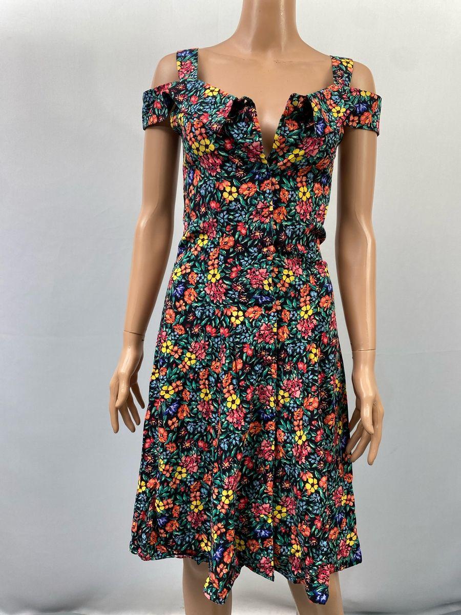Vestido Mango Talla XS (2003)-0