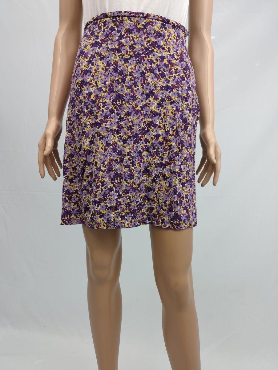 Falda Ann Taylor Talla S (8077)-0