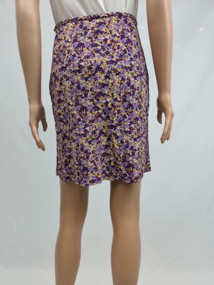 Falda Ann Taylor Talla S (8077)-1