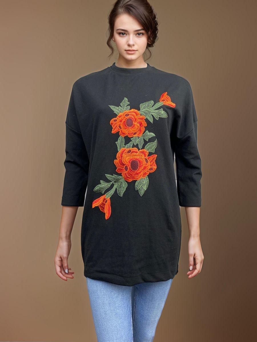 Polera Zara Talla M (1016)-0