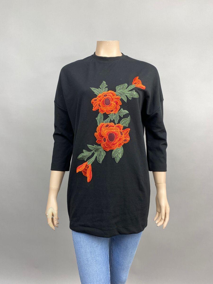 Polera Zara Talla M (1016)-1