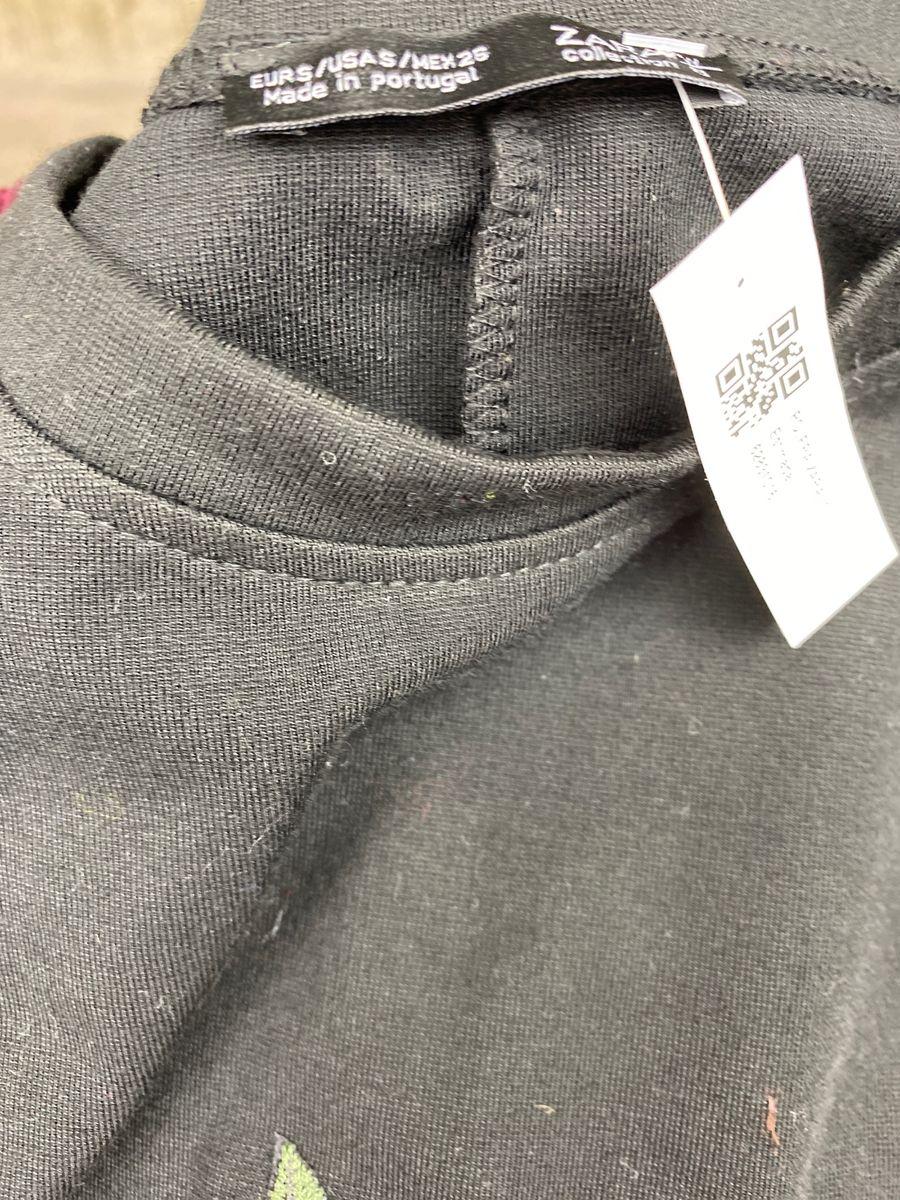 Polera Zara Talla M (1016)-3