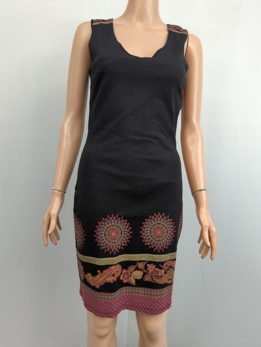Vestido Desigual Talla S (9023)-1