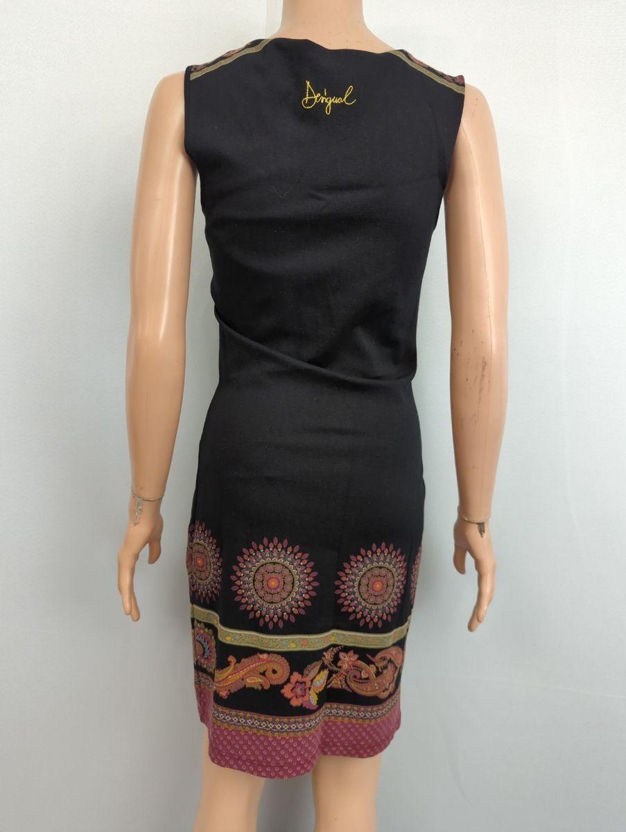 Vestido Desigual Talla S (9023)-2