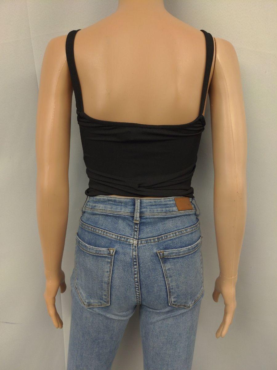 Crop Top Americanino Talla XS (3008)-2