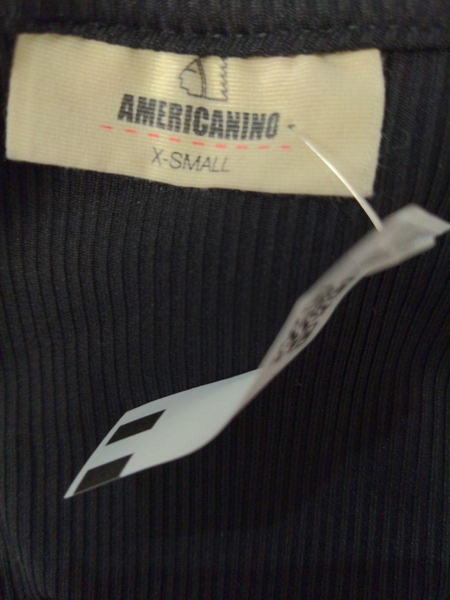 Crop Top Americanino Talla XS (3008)-3