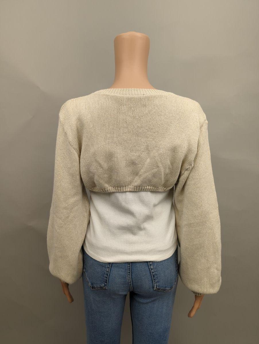 Chaleco Zara Talla L (2032)-2