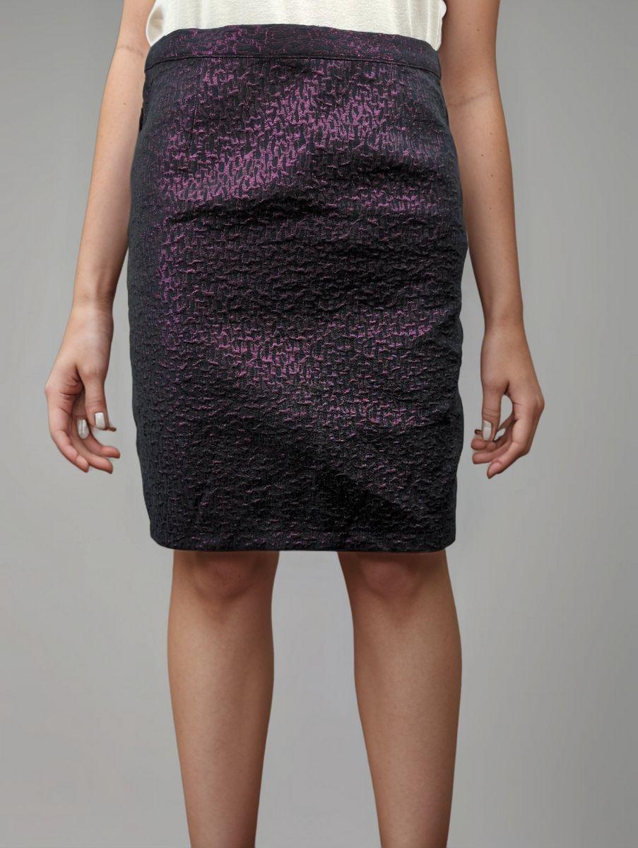 Falda Topshop Talla 34 (2007)-0