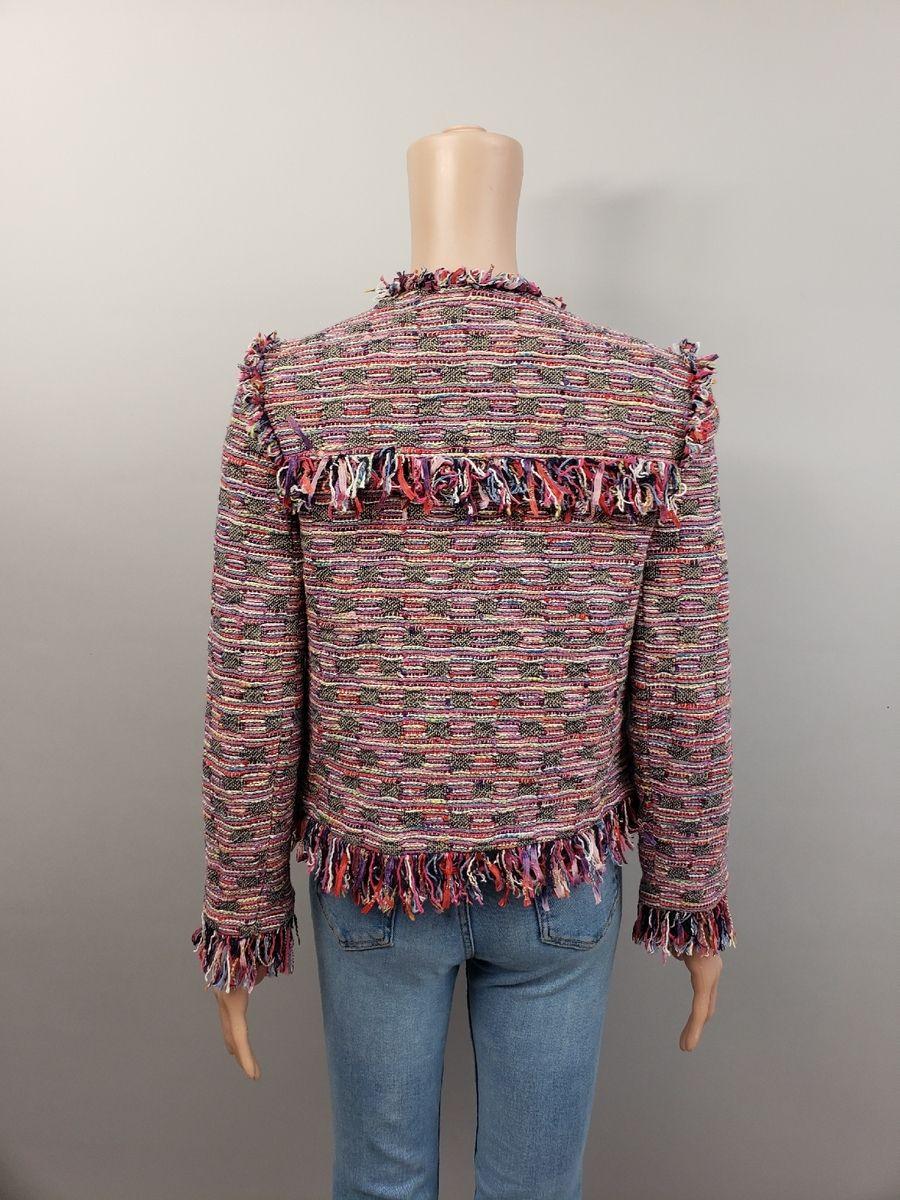 Chaqueta Zara Talla S (3111)-1
