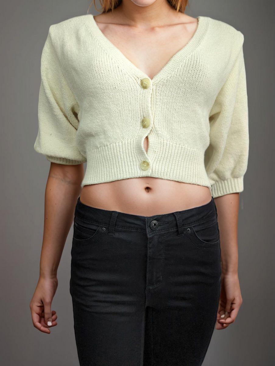 Cardigan Zara Talla M (5007)-0