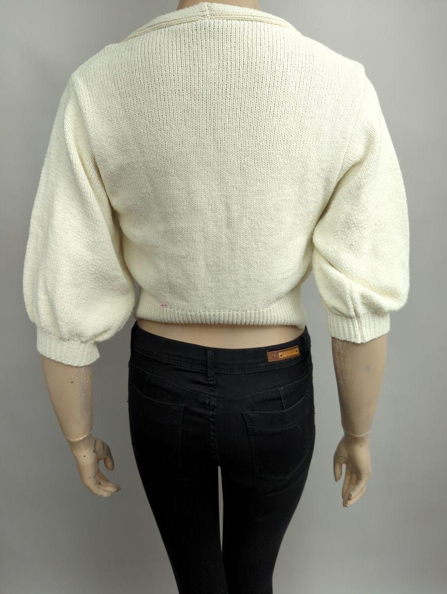 Cardigan Zara Talla M (5007)-2