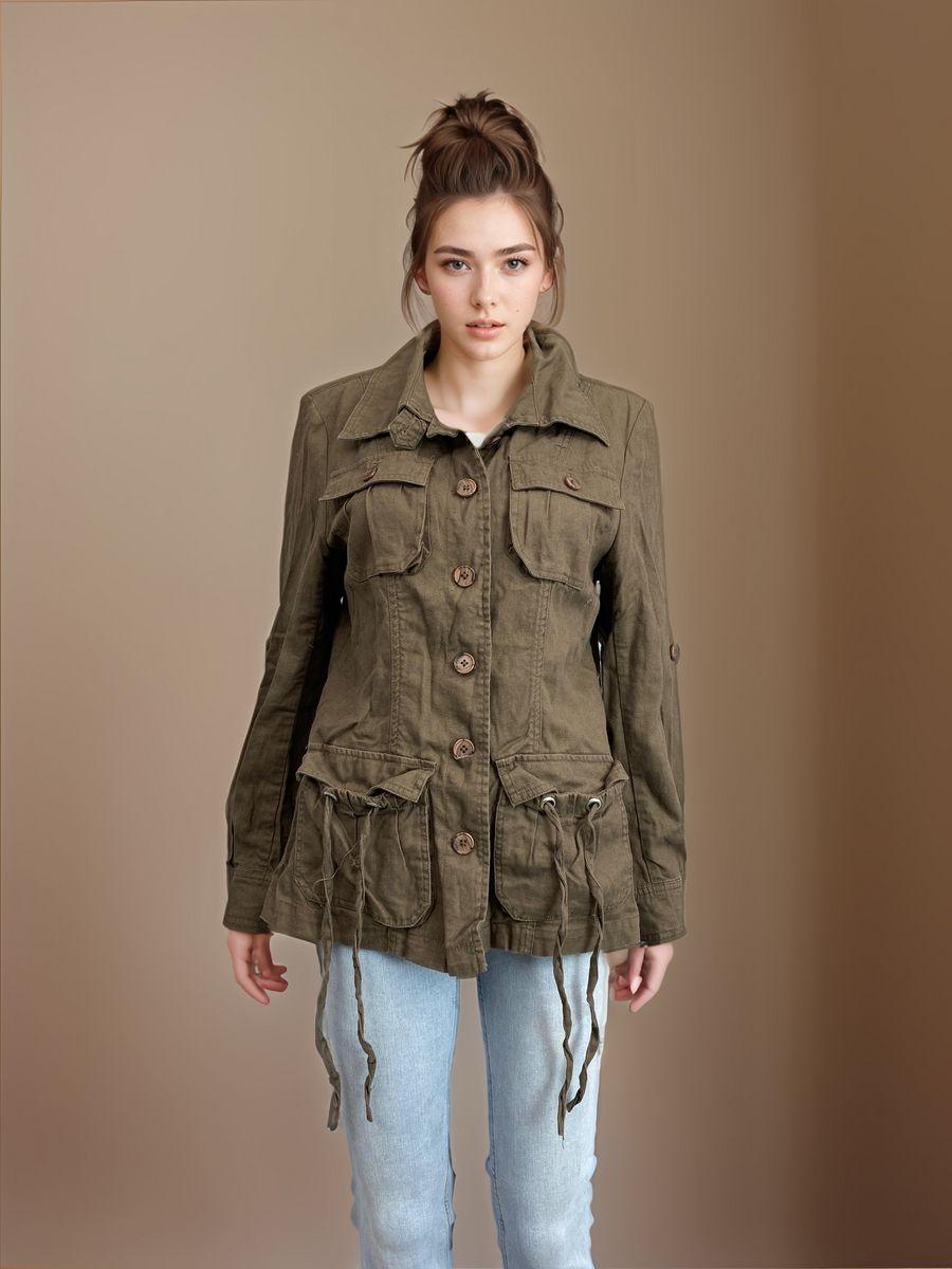Chaqueta Greenfield Talla M (6230)-0