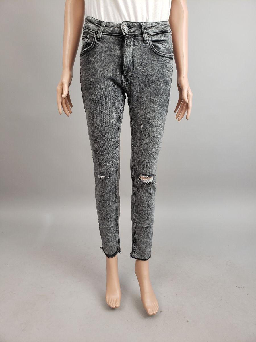 Jeans Bershka Talla 34 (7001)-1
