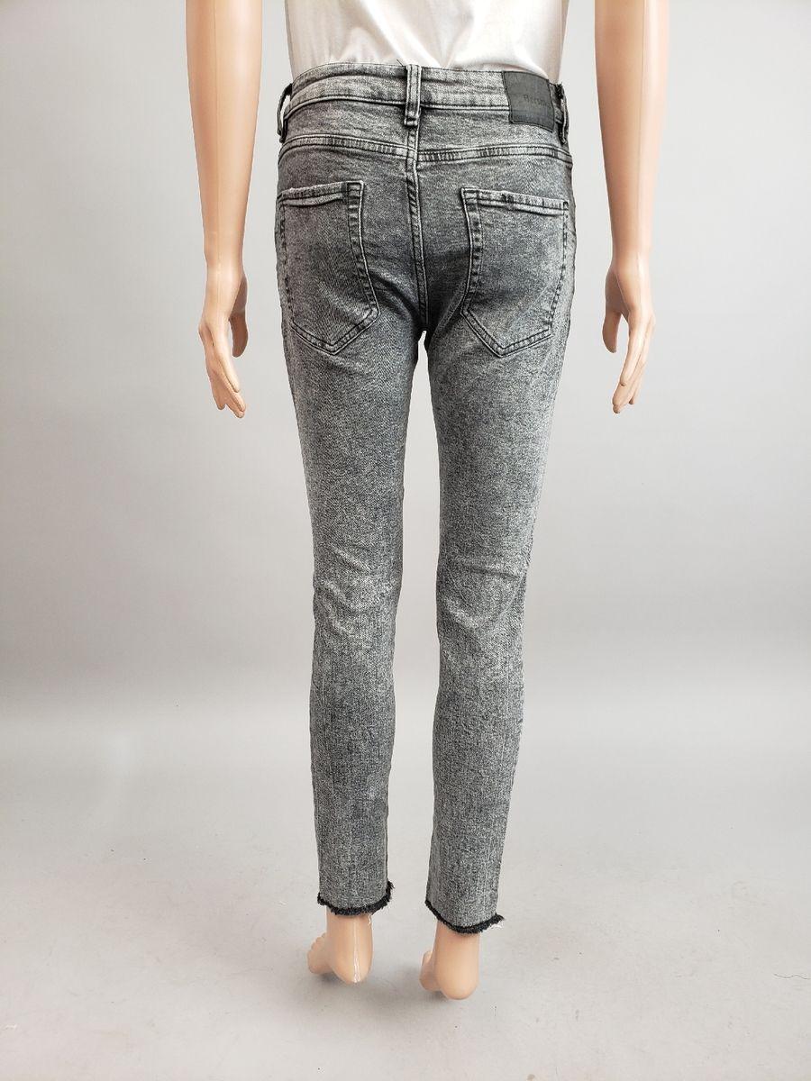 Jeans Bershka Talla 34 (7001)-2