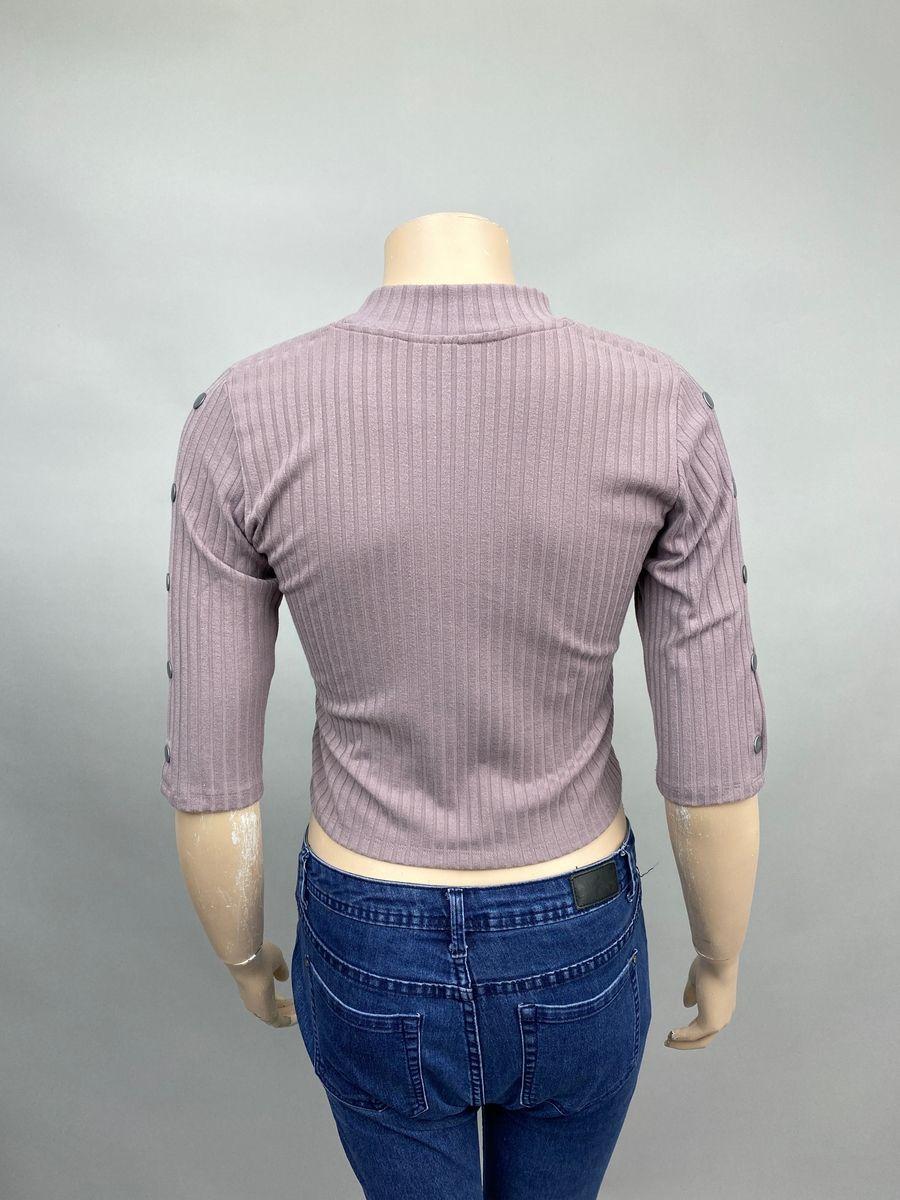 Polera Americanino Talla L (0051)-1