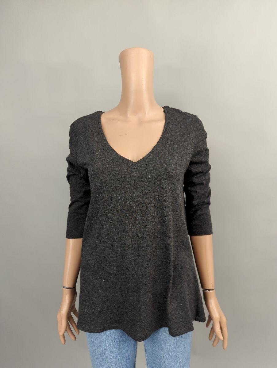 Polera Zara Talla M (8010)-0