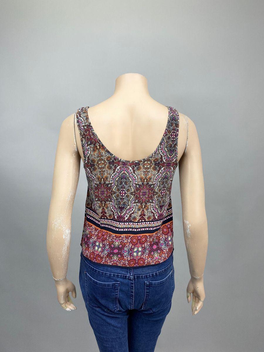 Polera Forever 21 Talla M (4014)-1