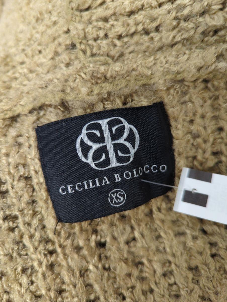 Cardigan Cecilia Bolocco Talla XS (4007)-3