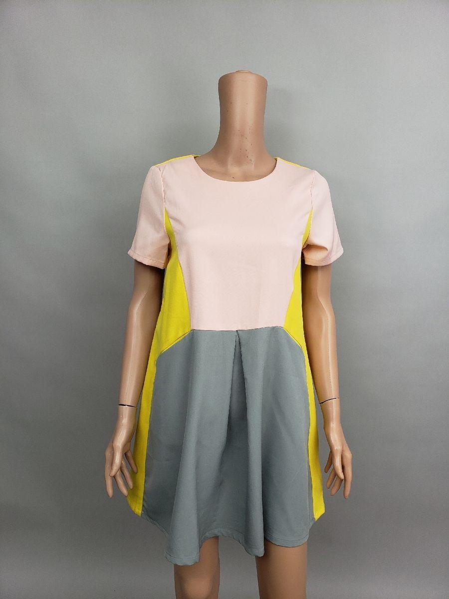 Vestido Shein Talla S (4022)-0