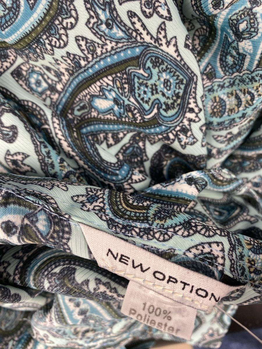 Blusa New Options Talla L (9017)-3