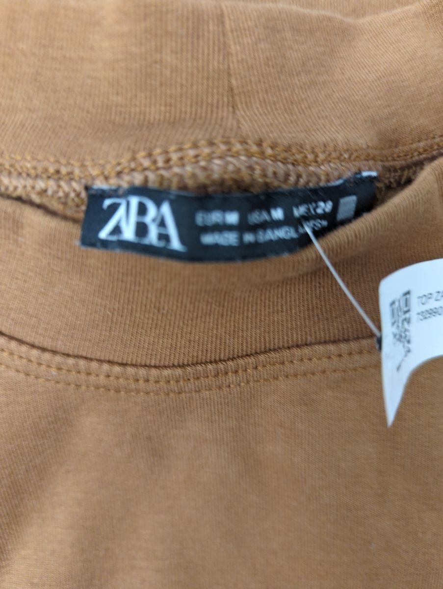 Top Zara Talla M (9010)-3