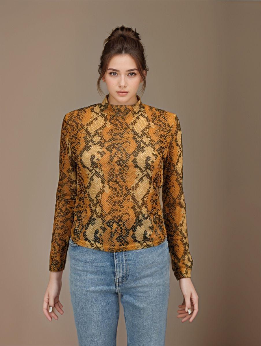 Polera Americanino Talla M (7020)-0