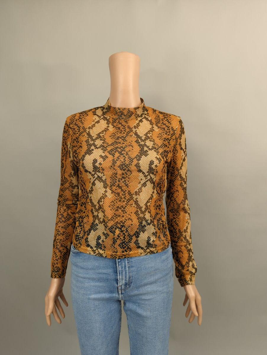 Polera Americanino Talla M (7020)-1