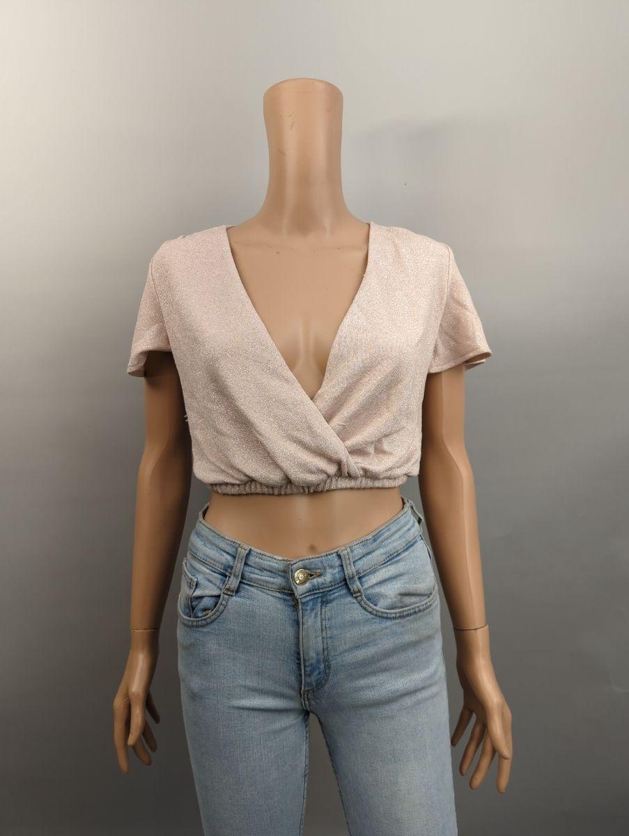 Peto Bershka Talla XS (3019)-1