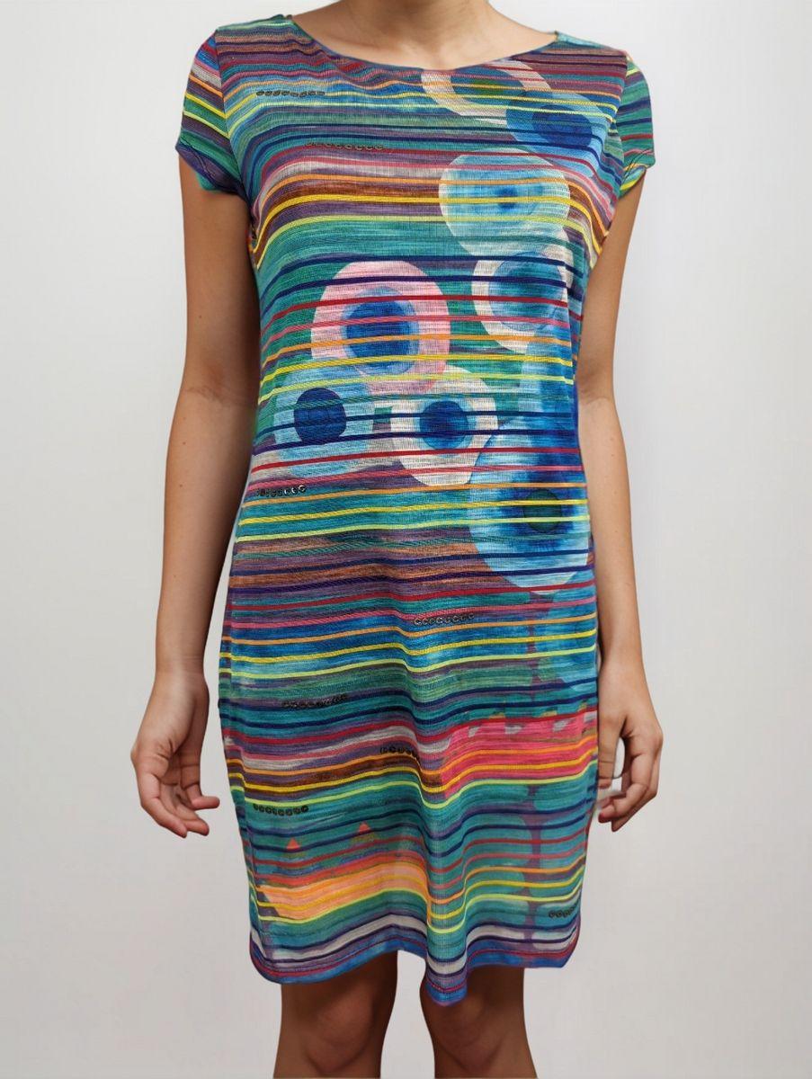Vestido Desigual Talla M (9038)-0