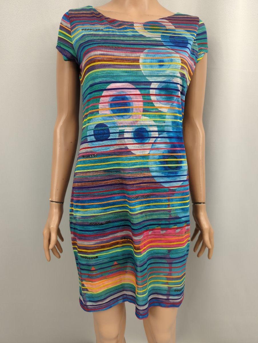 Vestido Desigual Talla M (9038)-1