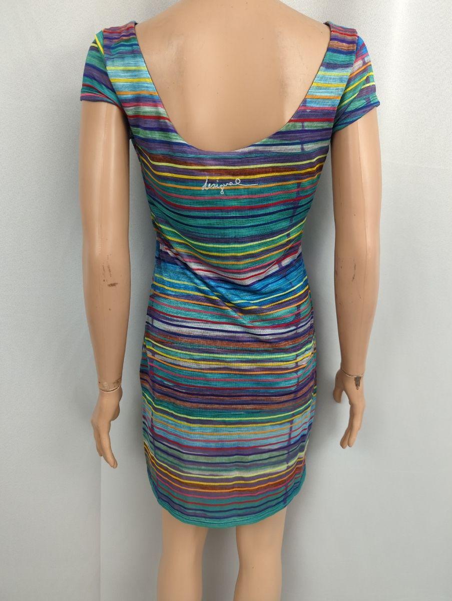 Vestido Desigual Talla M (9038)-2