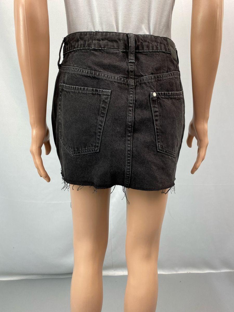 Falda H&M Talla S (1005)-1