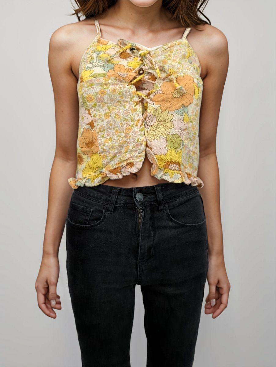 Crop Top American Eagle Talla S (0004)-0