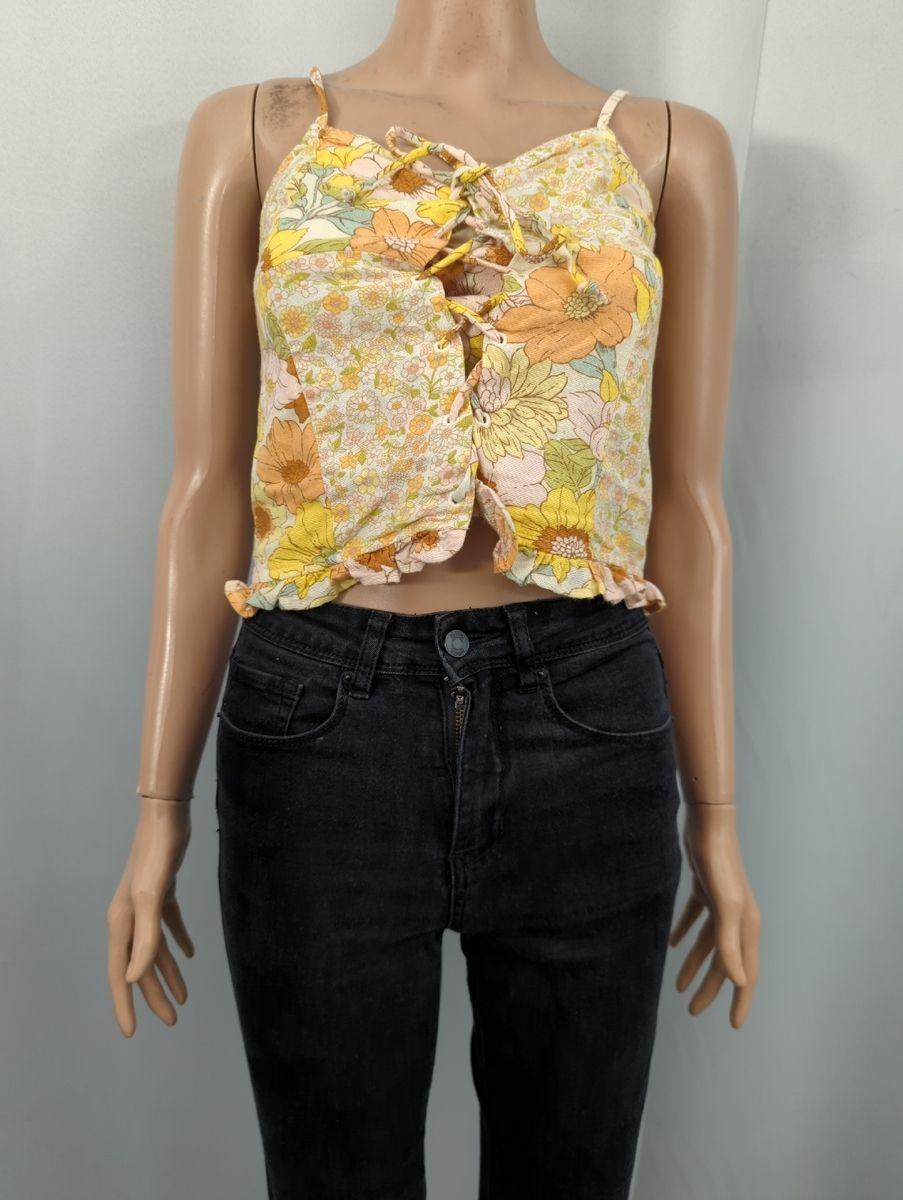 Crop Top American Eagle Talla S (0004)-1