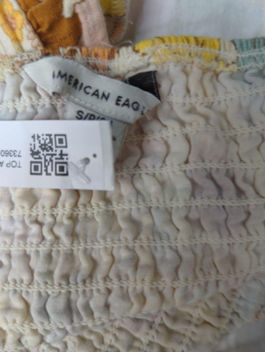 Crop Top American Eagle Talla S (0004)-3