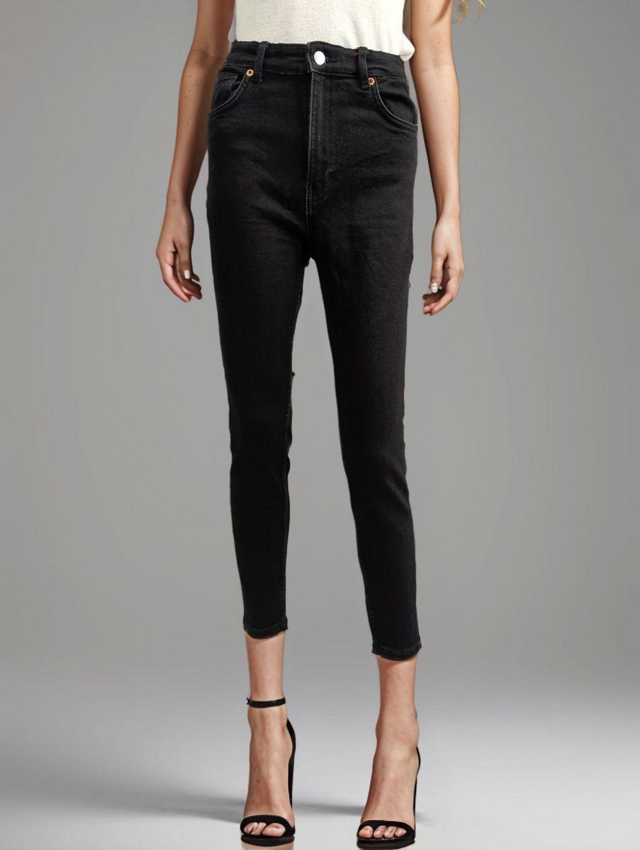 Jeans Zara Talla 40 (4095)-0