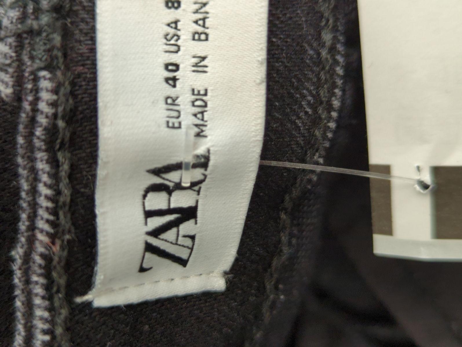 Jeans Zara Talla 40 (4095)-4