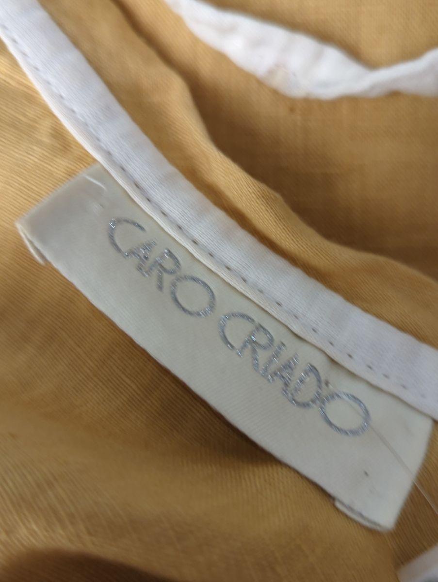 Vestido Caro Criado Talla M (1018)-3