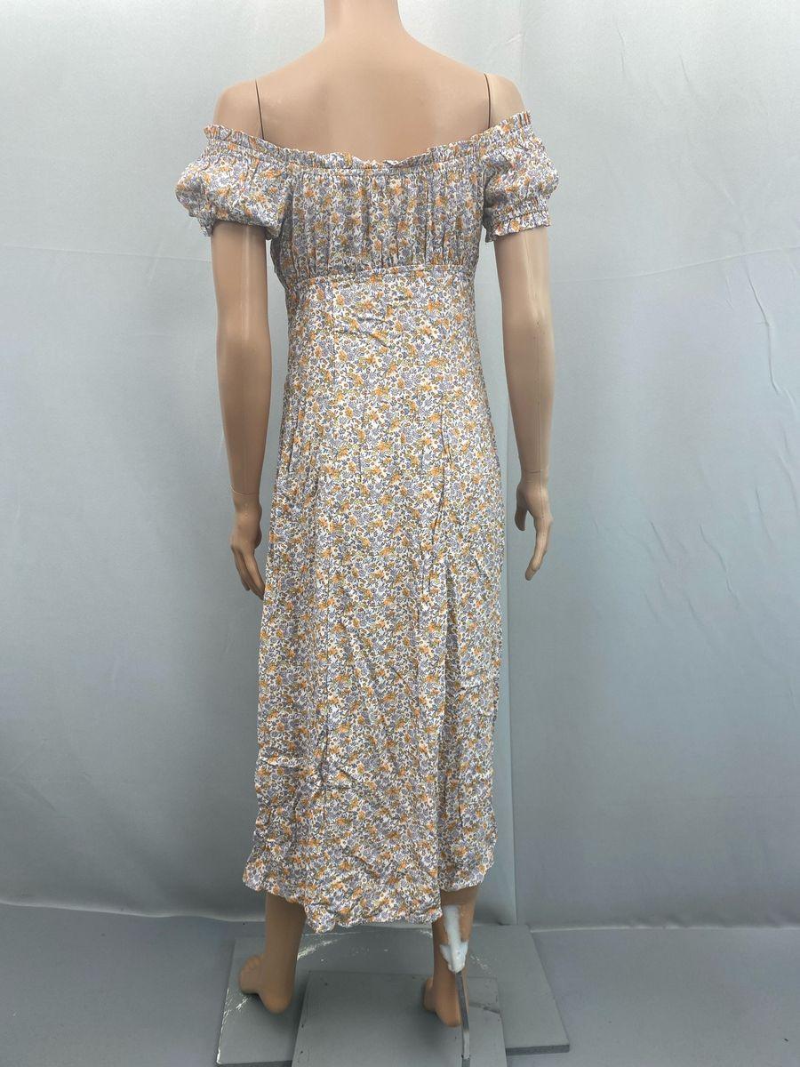 Vestido H&M Talla S (8024)-1