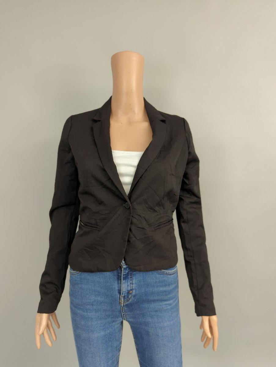Blazer Bershka Talla XS (8012)-0