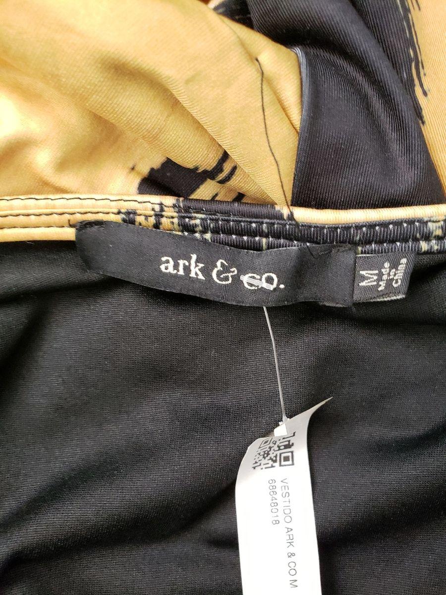Vestido Ark & Co Talla M (8018)-3