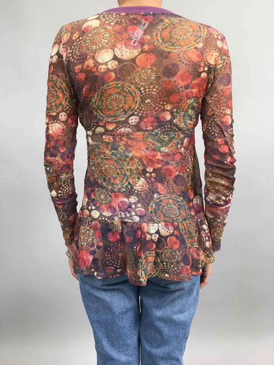 Blusa Umbrale Talla M (7016)-1