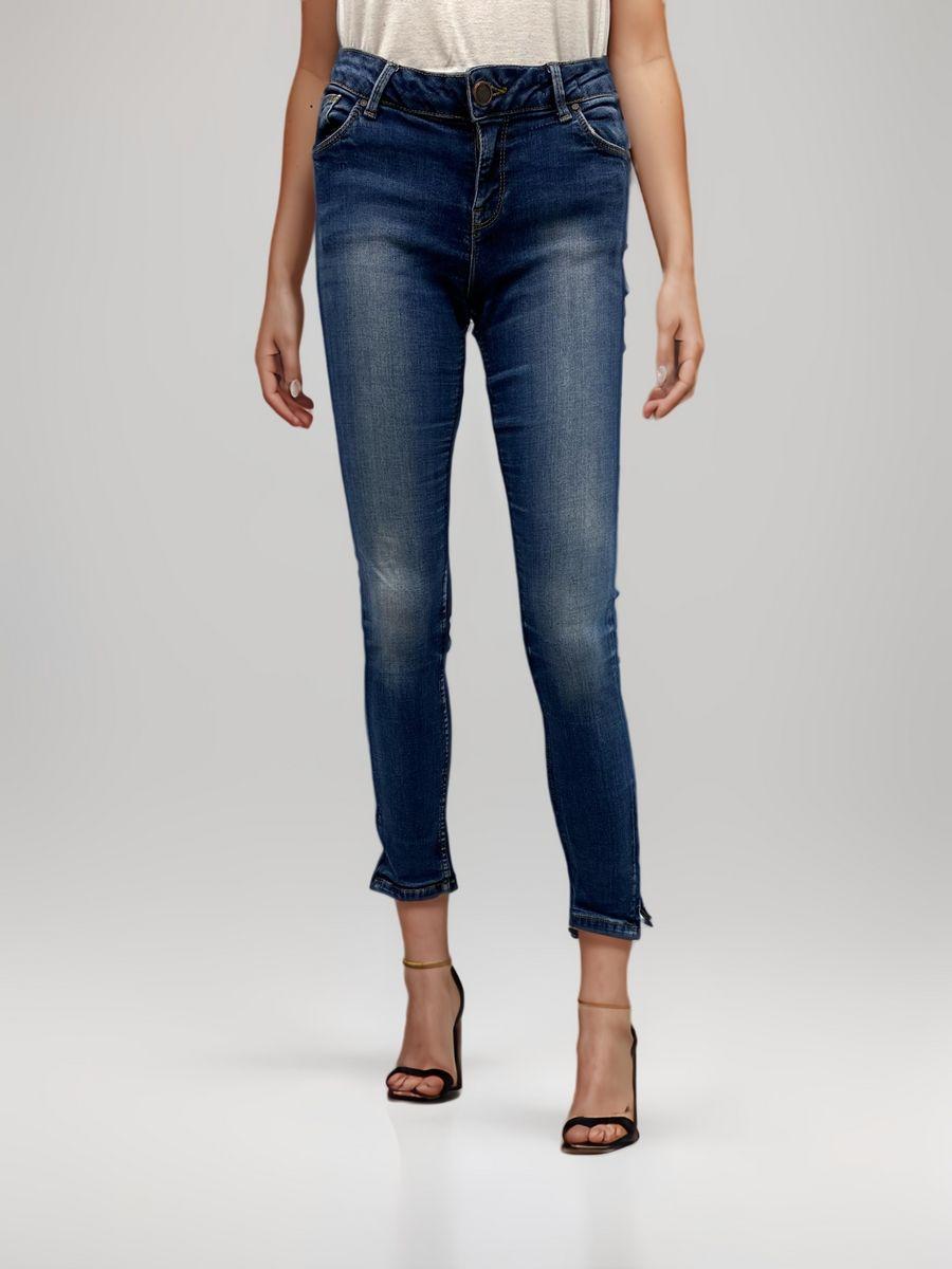 Jeans Zara Talla S (3002)-0