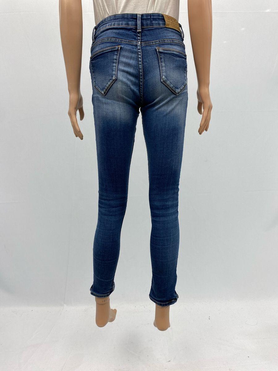 Jeans Zara Talla S (3002)-2