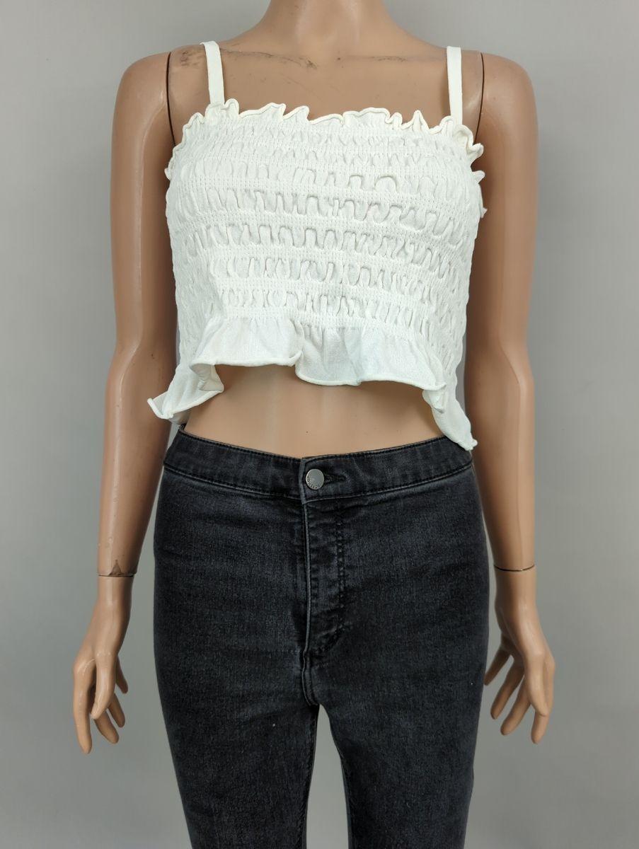 Polera Zara Talla M (5209)-1