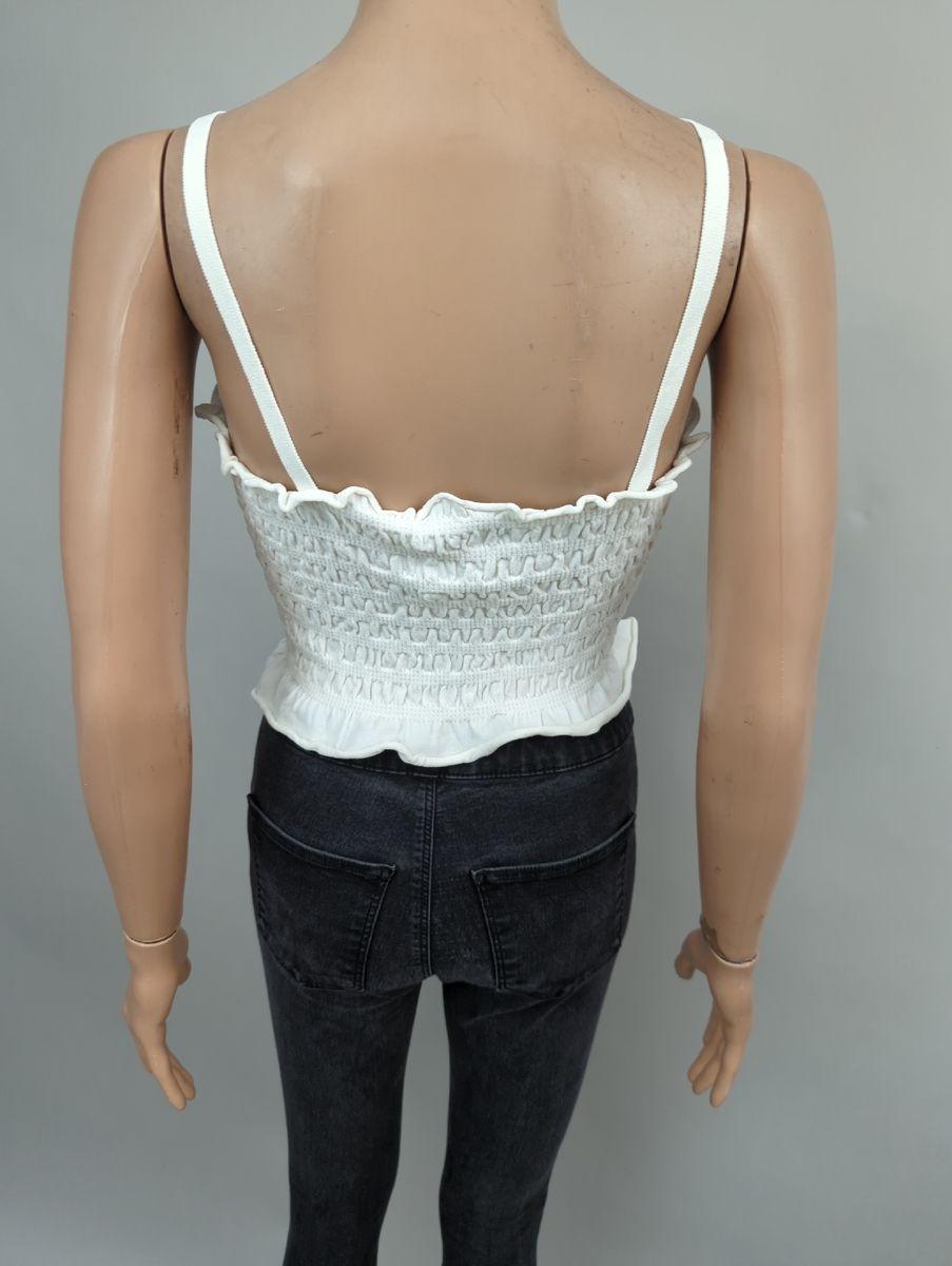 Polera Zara Talla M (5209)-2